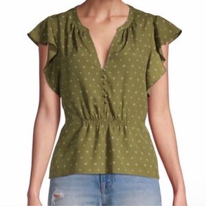 JOIE Crisbell Top in Fauna X-Small